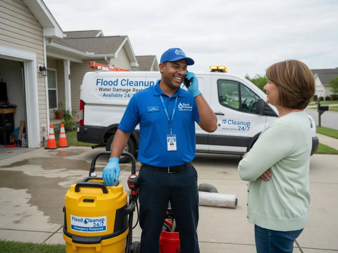 Flood Cleanup Riverdale, MD FAQs