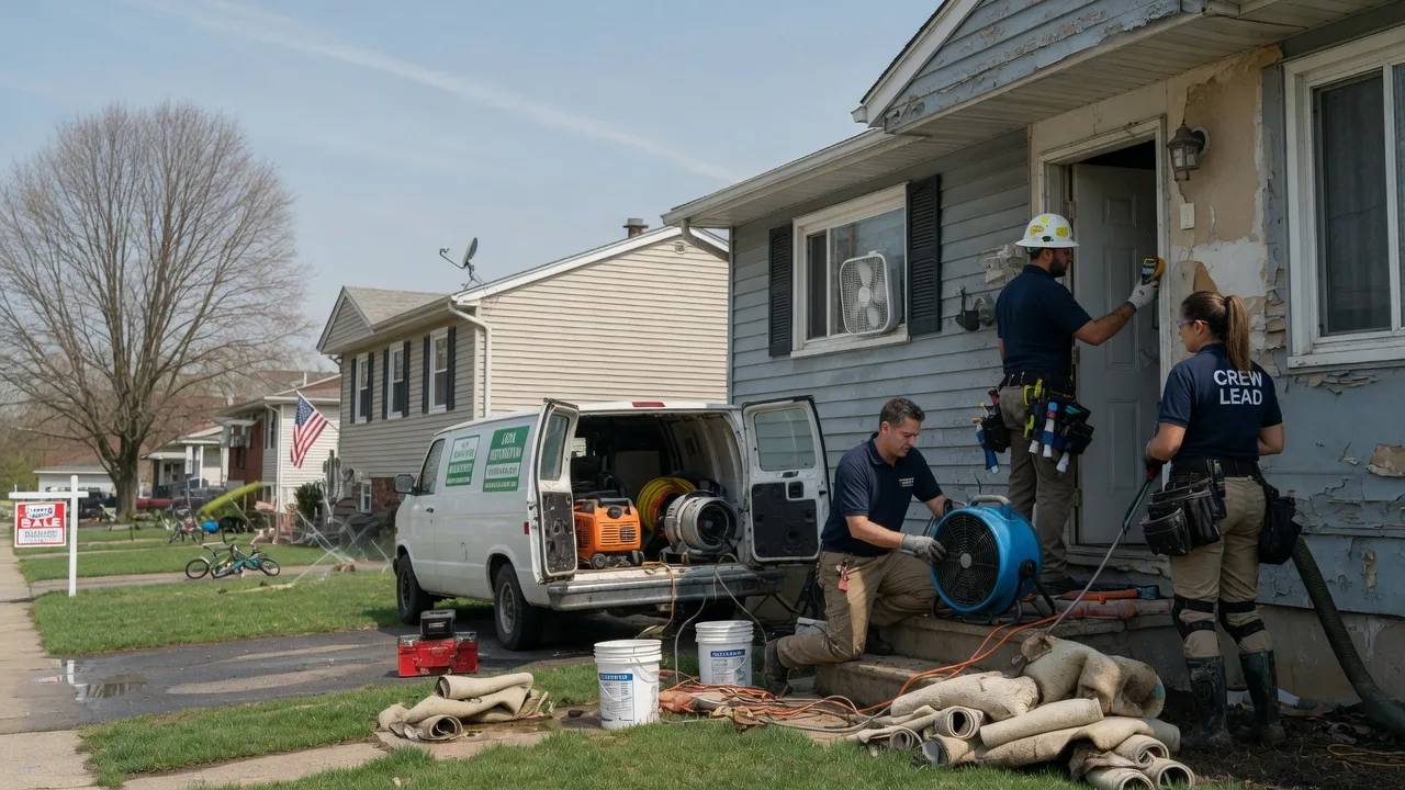 Flood Cleanup in Riverdale, MD near me